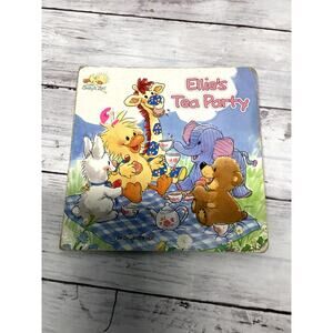 Ellie's Tea Party Board Book – Adorable Story for Kids